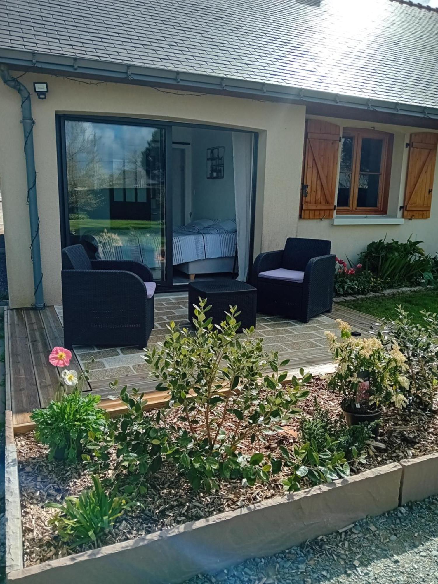 Bed and Breakfast Chez Maryline Chalonnes-sur-Loire Exterior foto